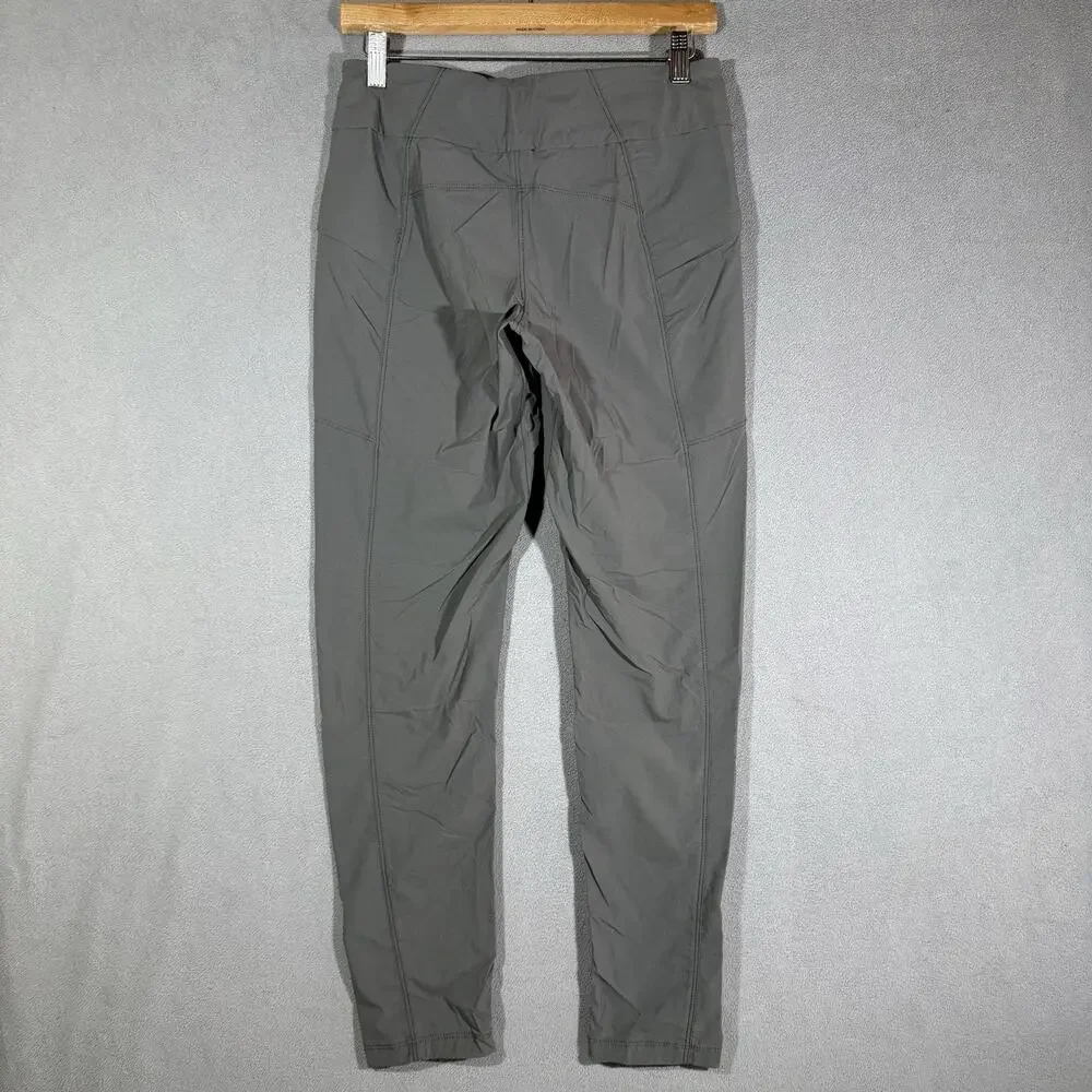 Outdoor Research Equinox Pants Womens Size 2 Gray Pull On Lightweight Nylon